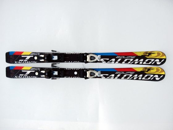 Salomon Dětské lyže Salomon Equipe 110 cm