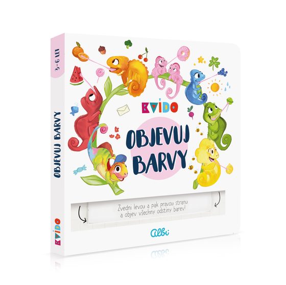 Objevuj barvy - Kvído