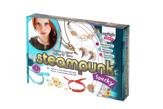 MyStyle - Steampunk šperky - Alltoys TV - Výroba šperků - Kreativní  tvoření, Hračky a hry - Kdo si hraje, nezlobí - ABC Toys