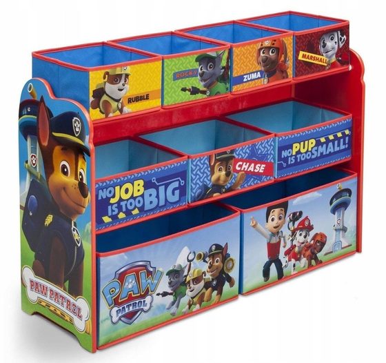 Organizér na hračky Paw Patrol - velký