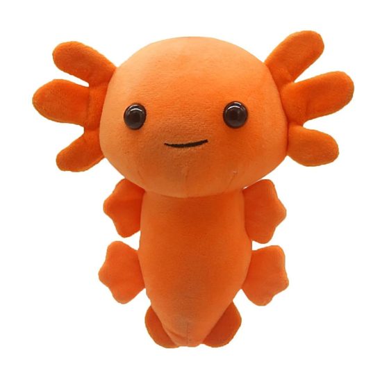 Cozy Noxxiez AX005 Axolotl oranžový - vodní dráček plyšový 21 cm