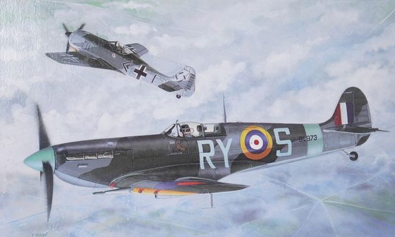 Supermarine Spitfire MK.VB 1:72