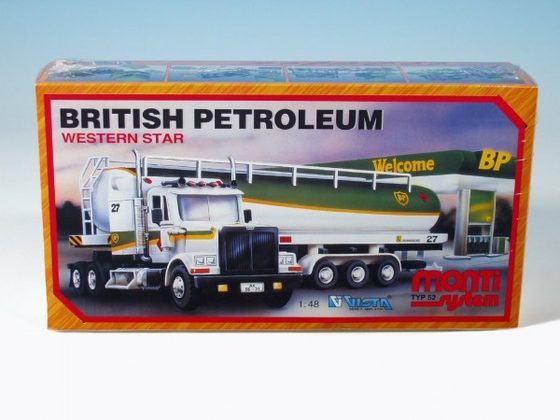 Stavebnice Monti 52 British Petroleum 1:48 v krabici