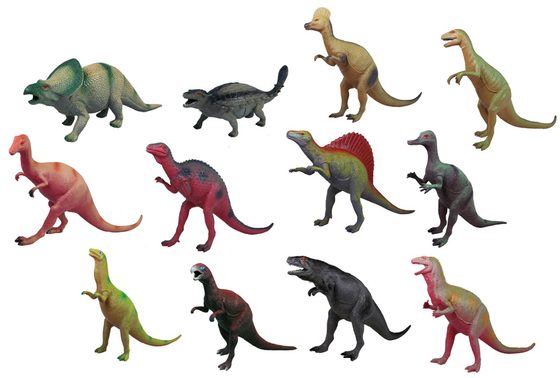 Dinosaurus 12 druhů 25 - 33 cm