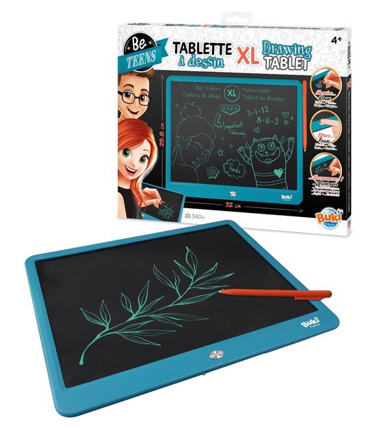BUKI Poznámkový-kreslící tablet XL