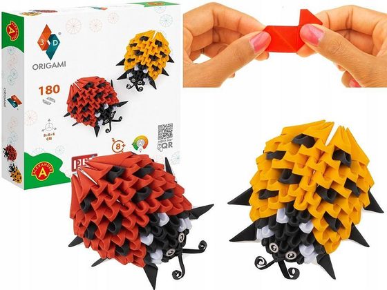 PEXI Origami 3D - Berušky