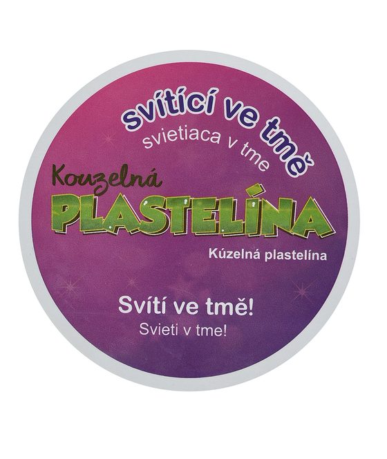 Kouzelná plastelína svítící ve tmě