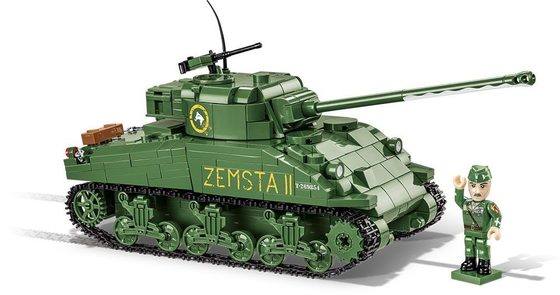 COBI 2276 II WW Sherman Ic Firefly Hybrid, 1:35, 608 k, 1 f