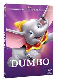 Dumbo - Edice Disney klasické pohádky 3.