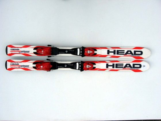 Dětské lyže Head Super Shape Team System 107 cm