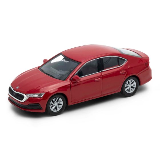 Welly Škoda Octavia (4. generace) 1:34 červená