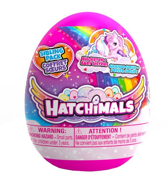 HATCHIMALS VAJÍČKO SE SOUROZENCI