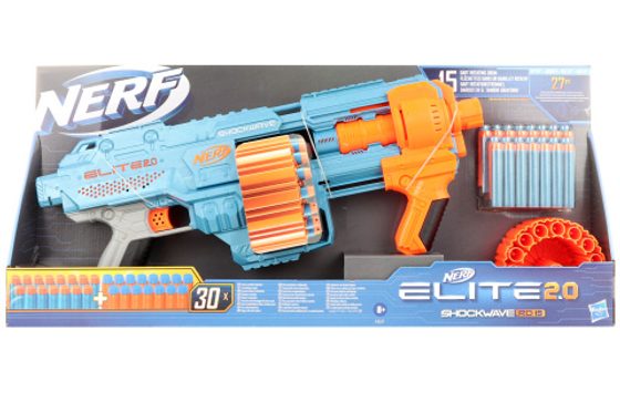 Nerf Elite 2.0 Shockwave RD-15 TV 1.3.30.6.2022