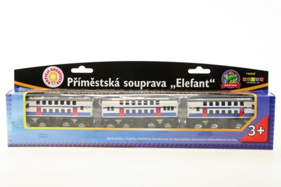 Maxim Příměstská souprava City Elefant