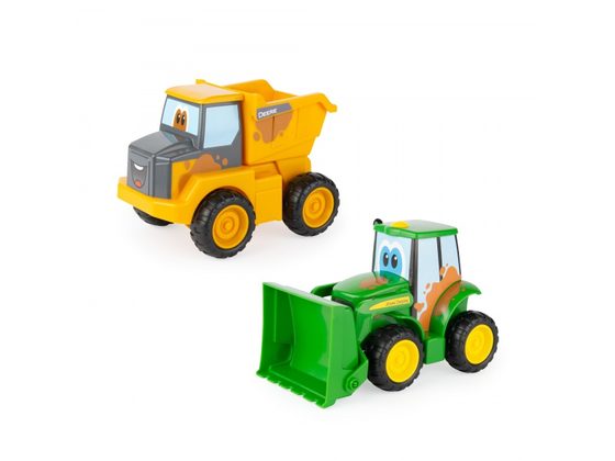 John Deere - Kamarádi z farmy - traktor / sklápěč assort