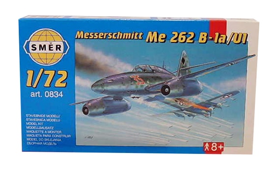 Messerschmitt Me 262 B-1a/U1 1:7