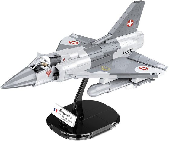 COBI 5827 Cold War Mirage III RS Swiss Air Force, 1:48, 465 k