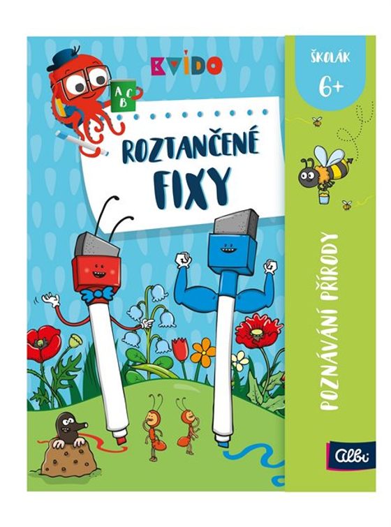 Roztančené fixy - Poznávání přírody