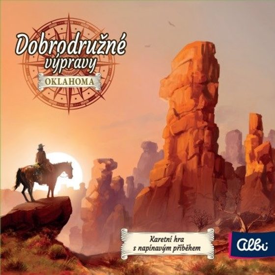 ALBI Dobrodružné výpravy: Oklahoma