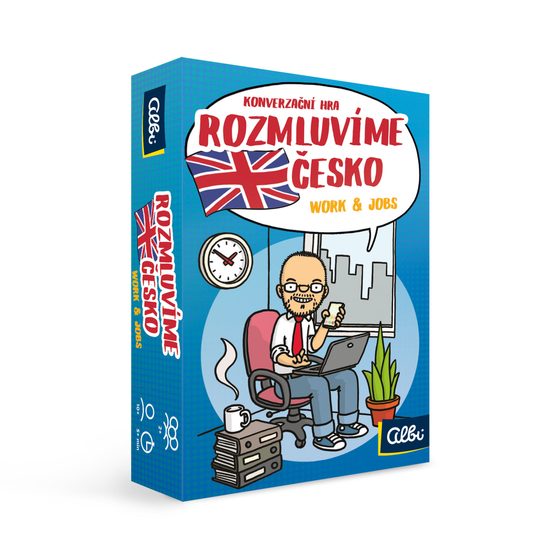 ALBI Rozmluvíme Česko - Work & Jobs