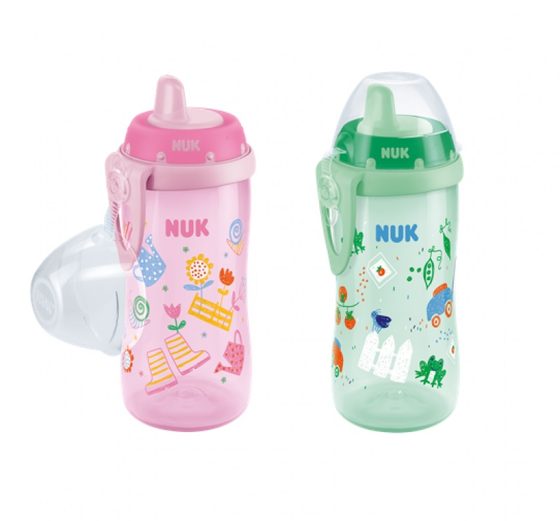 NUK FC láhev Kiddy Cup 300ml 1ks