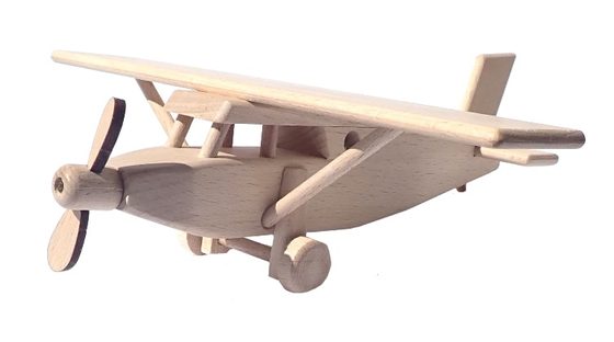 Ceeda Cavity - dřevěné letadlo Pilatus