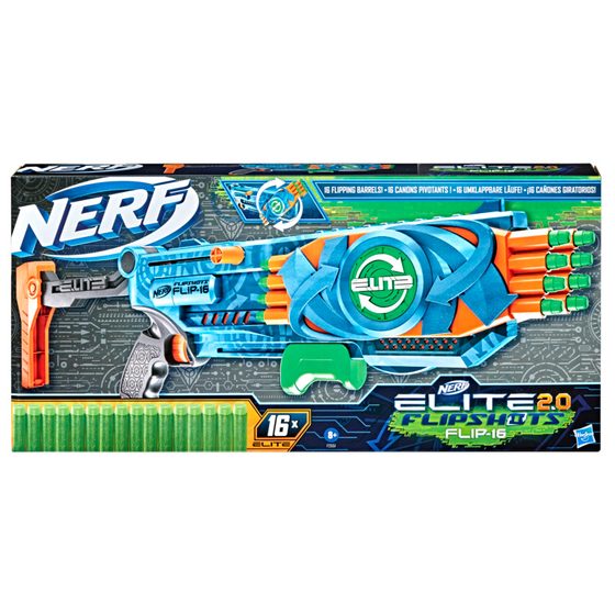 NERF ELITE 2.0 FLIP 16