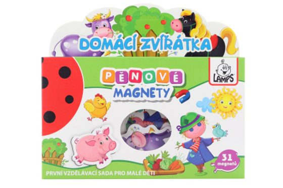 Pěnové magnety Domácí zvířátka