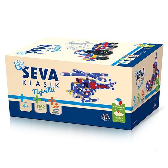 SEVA KLASIK – NEJVĚTŠÍ