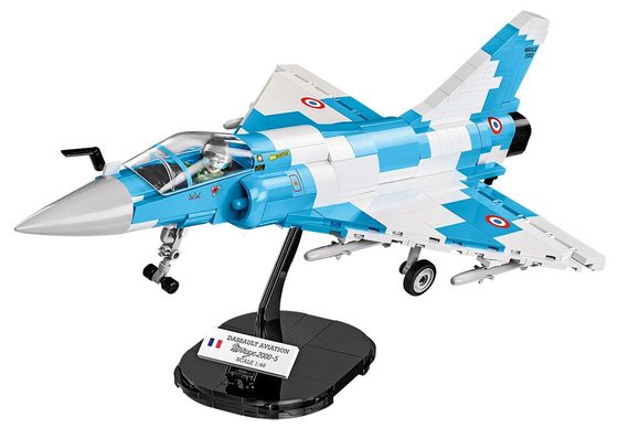 COBI 5801 Armed Forces Mirage 2000, 1:48, 400 k