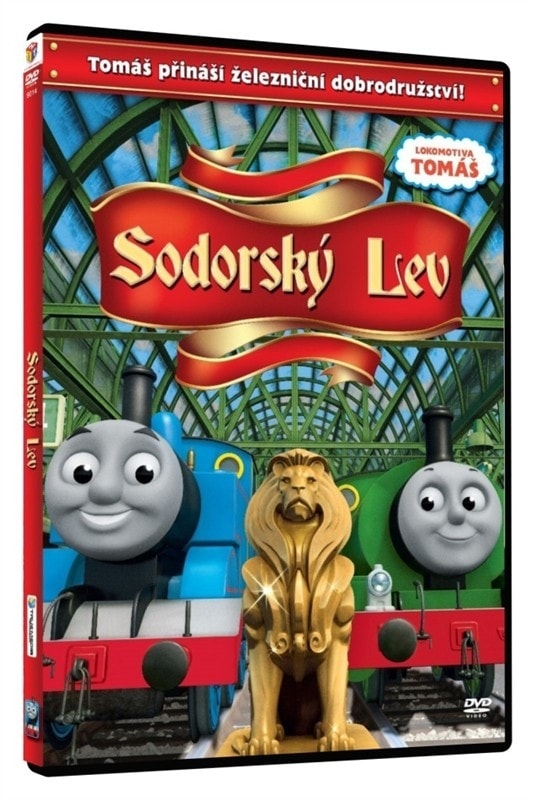 Lokomotiva Tomáš Sodorský lev, DVD
