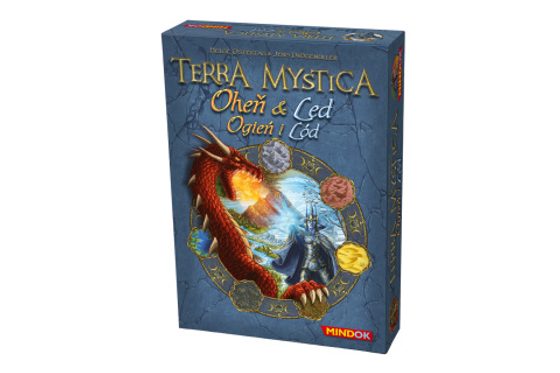 Terra Mystica - rozšíření Oheň a led