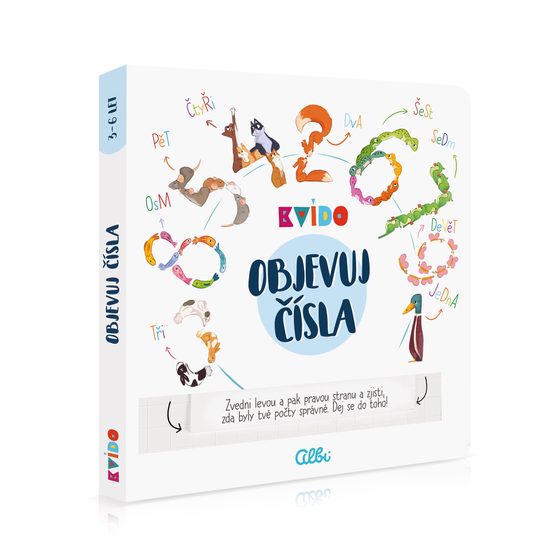 Objevuj čísla - Kvído