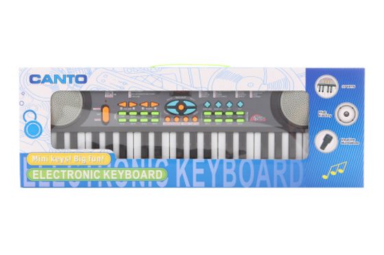 Mini elektronické klávesy