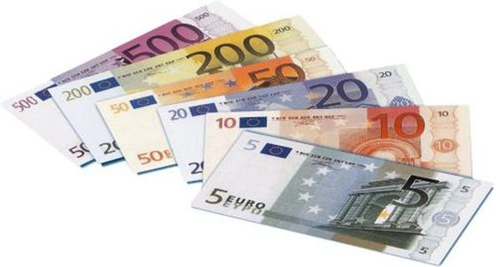 Peníze Eura
