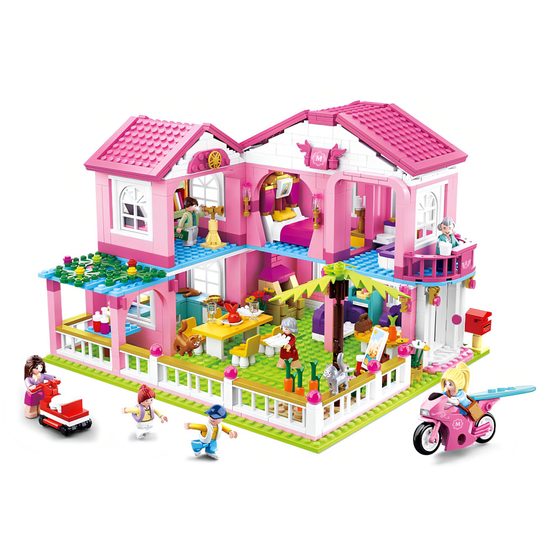 Sluban Girls Dream M38-B0721 Vila