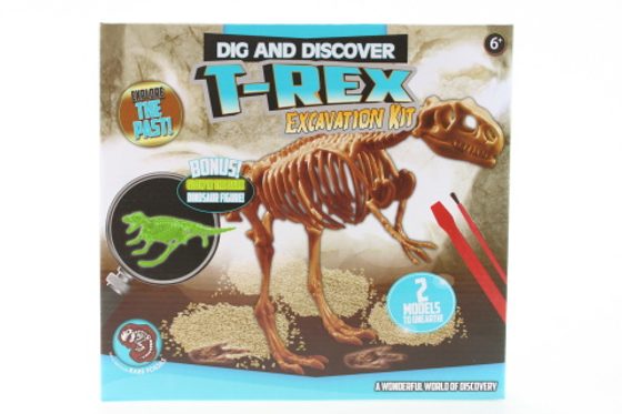 Tesání Dino svítící T-Rex