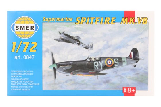 Supermarine Spitfire MK.VB 1:72