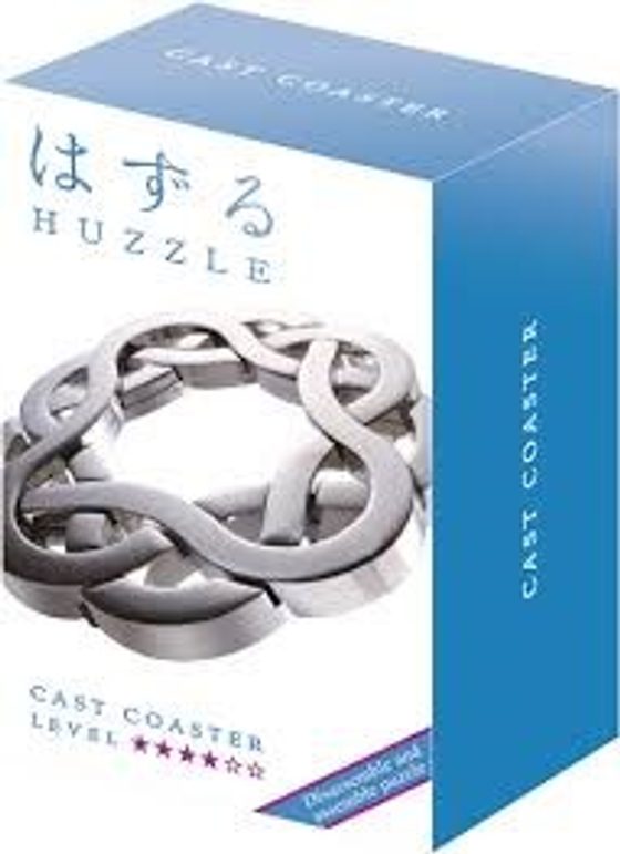 Huzzle Cast - Coaster