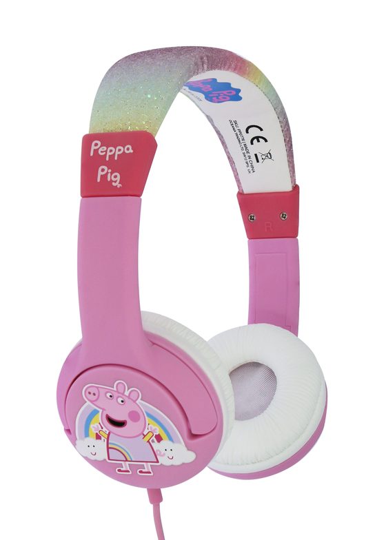 Peppa pig rainbow children's sluchátka