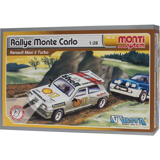 Stavebnice Monti 23 Rallye Monte Carlo