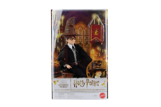 HP Panenka Harry Potter a moudrý klobouk HND78