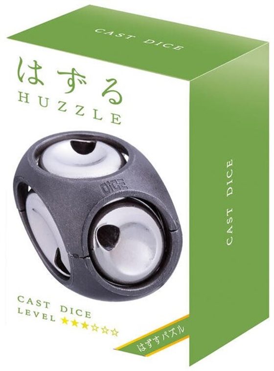 Huzzle cast - Dice 3/6