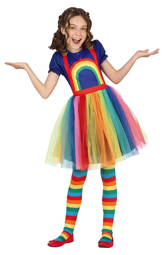 Rainbow Girl, dítě, 5 - 6 let