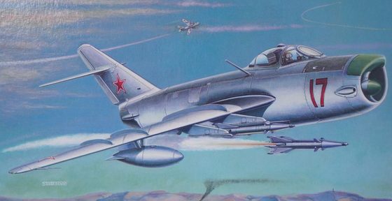 Mig 17 PF/PFU 1:48