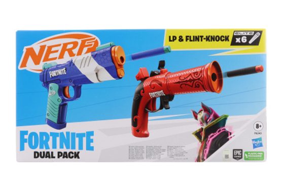 Nerf Fortnite dual pack