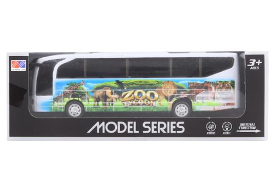 Autobus safari kov baterie