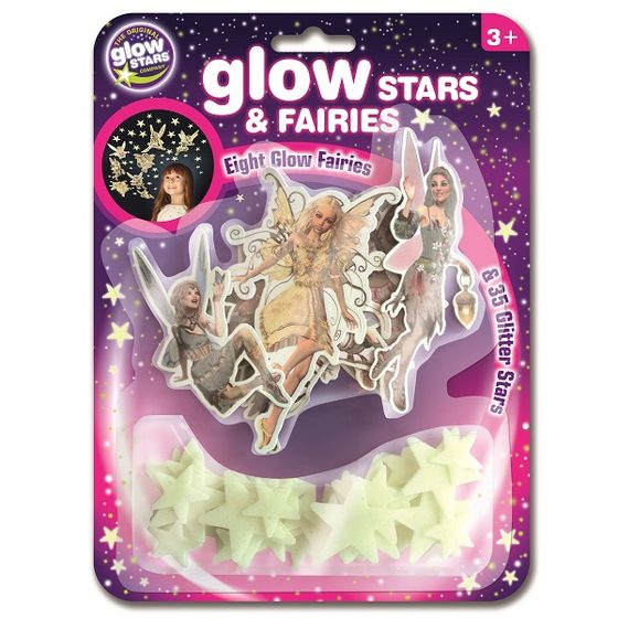 GlowStars Glow Hvězdy a víly