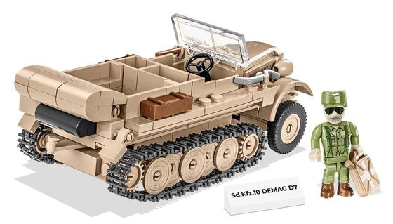 COBI 2273 II WW Sd.Kfz. 10 DEMAG, 1:35, 283 k, 1 f