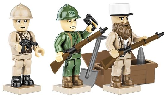 COBI 2037 3 figurky s doplňky French Armed Forces, 30 k